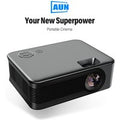 Portable 4K Mini Projector for Bedroom