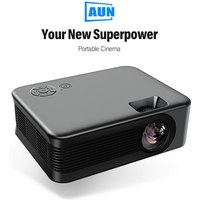 Portable 4K Mini Projector for Bedroom
