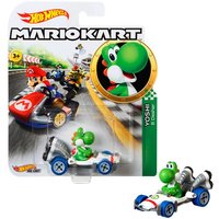 Hot Wheels Mario Kart Yoshi