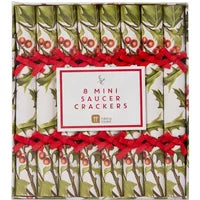8 Mini Saucer Crackers