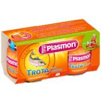 Plasmon omogeneizzato trota verdure 80 g x 2 pezzi