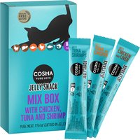 Varčno pakiranje Cosma Jelly Snack 24 x 14 g - Miks II
