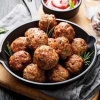 BlackboxMeats Italian Meatballs, 10lb