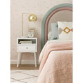 Tilo comodino bianco per bambini - Kenay Home