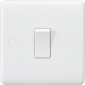 KnightsBridge 10AX 1G DP Curved Edge Switch