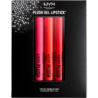 NYX Plush Gel Lipstick Set - 02