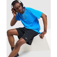 Mens Nike Miler 1.0 T-Shirt - Blu, blu