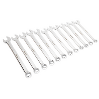 Sealey Premier Combination Spanner Set 12pc Jumbo Metric