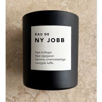 Eau De Ny jobb duftlys