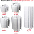 DE Grid Pool Filter Set For Unicel FS-2002 24 Sq.Ft, FS-2003 36 Sq.Ft, FS-2004 48 Sq.Ft, FS-2005 60 Sq.Ft, FS-2006 72 Sq.Ft