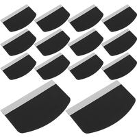 20pcs Phone Film Scraper Tool For Mobile Screen Protector Installation No-Bubble Squeegee Compact Design Screen Protector