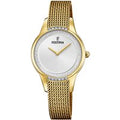 Relógio Festina 02-017 Mademoiselle Feminino Aço Dourado