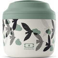 Die isotherm lunchbox - monbento MB Element graphic Birds