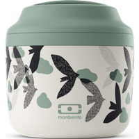 Die isotherm lunchbox - monbento MB Element graphic Birds