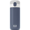 Die Kompakte isotherme Flasche - monbento MB Pop blau Infinity