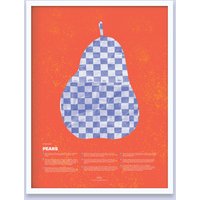 Pear Fun Facts Print