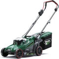 Webb Eco WEV20LM33 20v Cordless Brushless Rotary Lawnmower 330mm No Batteries No Battery Charger