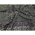 Deadstock Sheer Chiffon Fabric Black
