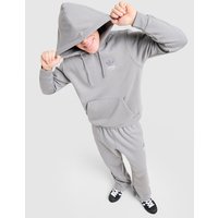 adidas Originals Trefoil Bubble Oversized Hoodie, grå