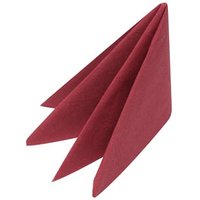 Swantex Burgundy Napkins 33cm 2ply (Pack of 100)