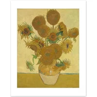 Vincent van Gogh Sunflowers Mini Print