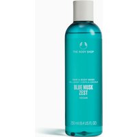 Blue Musk Zest Hair And Body Wash