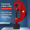 Applicable Range 3-28mm Optical Fiber Cable Stripper Transverse Cutter Pipe Tube Cutter Tools Cable Wire Stripper Cable Slitter