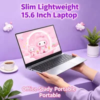 Business Portable Lightweight 15.6 Laptop Intel 6500Y 32GB RAM 2TB SSD 5000mAh Windows 11 Backlit Keyboard