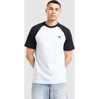 adidas Originals T-SHIRT 3 BANDES - Bleu, Bleu