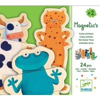 DJECO magneten gekke dieren 2 jr+