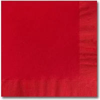 Red Napkin 33/2 X 2000