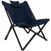 Bo-Camp - Industrial - Fauteuil de détente - Molfat - Cationic - Bleu