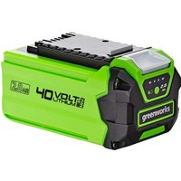 Greenworks G40B2 40v Cordless Li-ion Battery 2ah 2ah