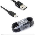 Premium USB-C Fast Charge &amp; Data Sync Cable - Durable High-Speed Power Cord
