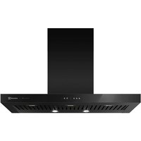 Coifa de Parede Electrolux 90cm Preta Pro Series com Painel Touch e Filtro Baffle (90CTV)