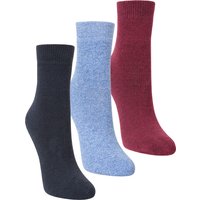 Outdoor Kids Socks - 3 Pack - Navy