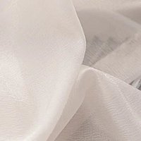 Gilded yarn-white｜Sheer curtain fabric sample｜zf619-15