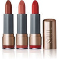 Kit 3 Batons Soul Kiss Me Hidratante Nude Veludo + Marrom Desfile + Vermelho Arraso