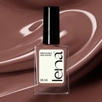 LENA Breathable & Water-Permeable Halal Nail Polish - Mumsy of Shades - LE141
