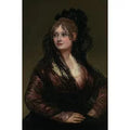 Goya, Doña Isabel de Porcel Print