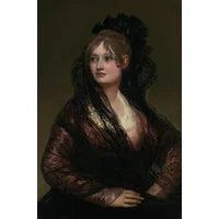 Goya, Doña Isabel de Porcel Print