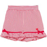 Shorts neonata a righe