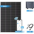 Sunshare Ray Lite Basic Kit ¨C Skalierbares Balkonkraftwerk 200¨C1200 W