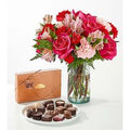 You're Precious Bouquet with Chocolates - Deluxe