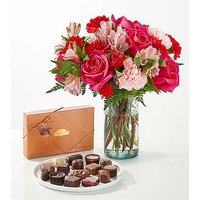 You're Precious Bouquet with Chocolates - Deluxe