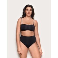Culotte perizoma modellante light Superfine Shaping / NERO / L