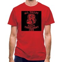 All Valley Karate Tournament classic fit.