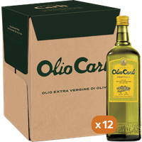 12x1L Olio EVO Fruttato | Olio Extra Vergine di Oliva