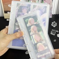 Shooting Photo Album For Idol Card Collection Binder Photocards Holder Mini Film Collect Book Life Four Cut Album Gift