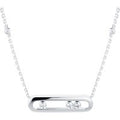 Move Classique 0.14cttw Diamond Necklace
